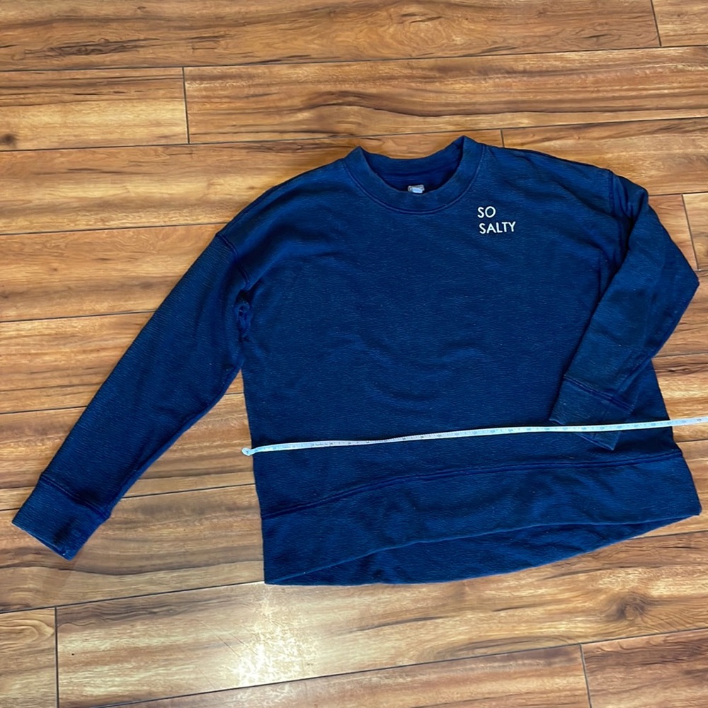 Aerie So Salty Crewneck Sweatshirt